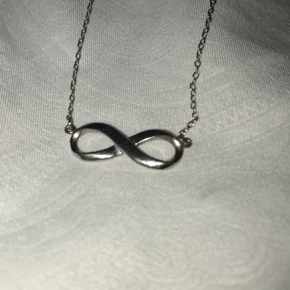 infinity necklace - Picture 2 of 2